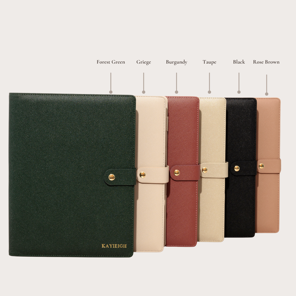 A4 Agenda Ring Binder Organiser (Personalised Outlet)