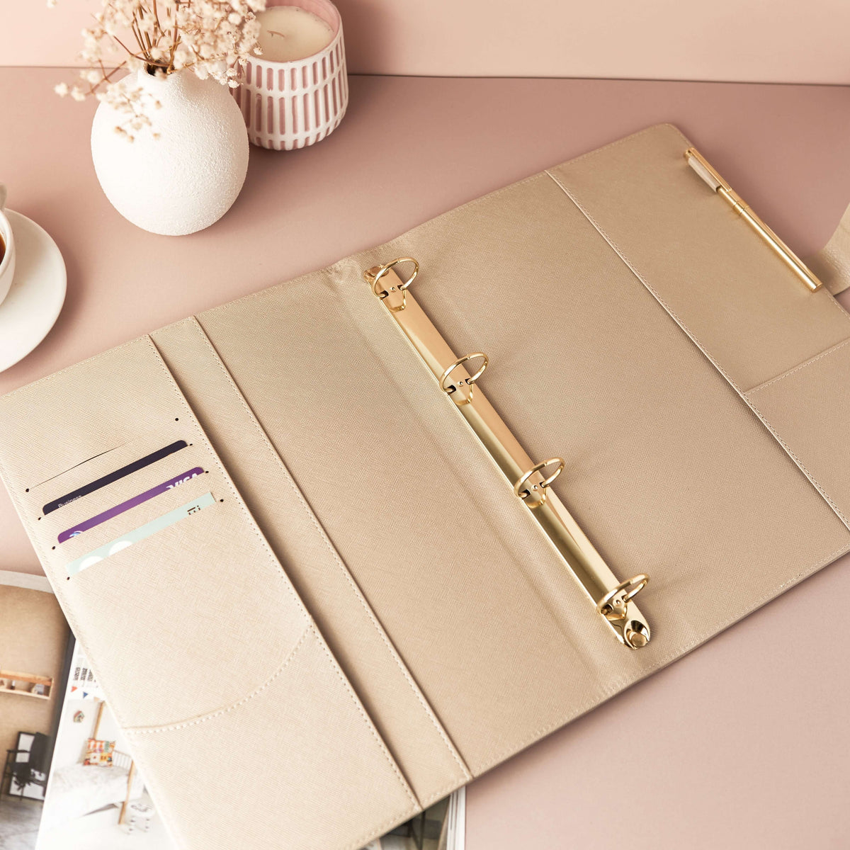 A4 Agenda Ring Binder Organiser (Personalised Outlet)