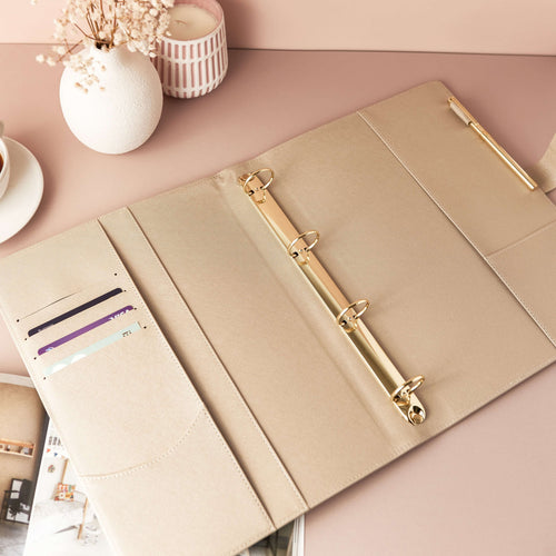 A4 Agenda Ring Binder Organiser (Personalised Outlet)
